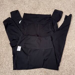 American Eagle Outfitters Black Leggings